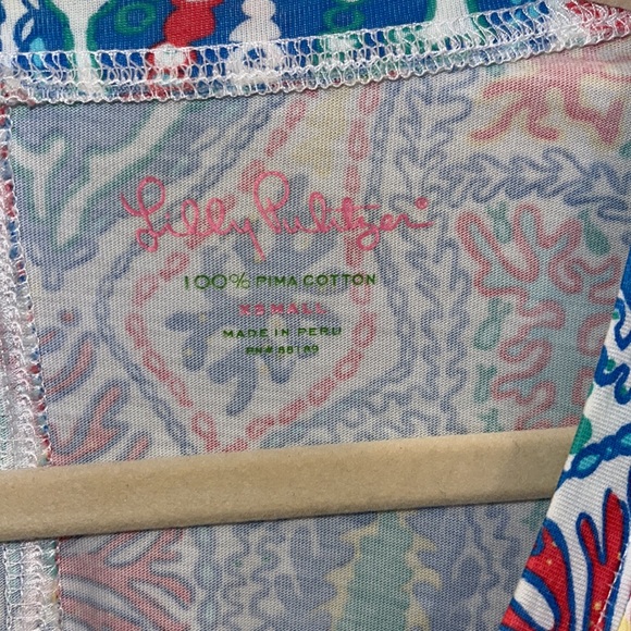 Lilly Pulitzer Christie Dress in Let Minnow Print - Picture 2 of 10